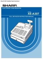 XE-A307 Operating Programming